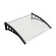 Marquesina de PVC transparente Easy