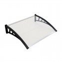 Marquesina de PVC transparente Easy