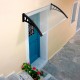 Marquesina de PVC transparente Easy