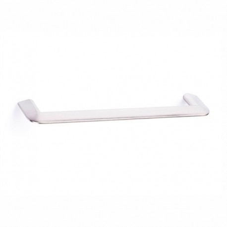 Asa tirador de zamak satinado lineal 160mm