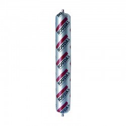 Pega sella de poliuretano 600ml gris Soudaflex 40FC