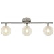 WIRE BARRA 3L. 3X28W. NIQUEL MATEº