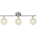 WIRE BARRA 3L. 3X28W. NIQUEL MATEº