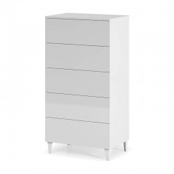 Sinfonier de 5 cajones blanco Loft