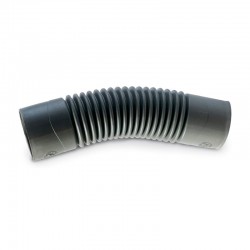 Manguito flexible hembra-hembra 40mm PVC