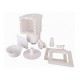 Skimmer de pared blanco para piscina Gre