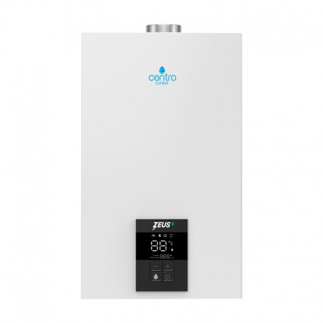 Calentador estanco de gas natural 12L Zeus Low Nox