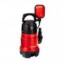Bomba sumergible 780w 15700lt Einhell