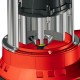 Bomba sumergible 780w 15700lt Einhell