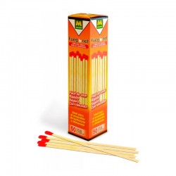 Cerillas largas para encender fuego