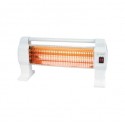 Calefactor eléctrico infrarrojos cuarzo
