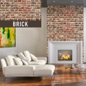 Plastonda deco Brick 3mm 50x100cm