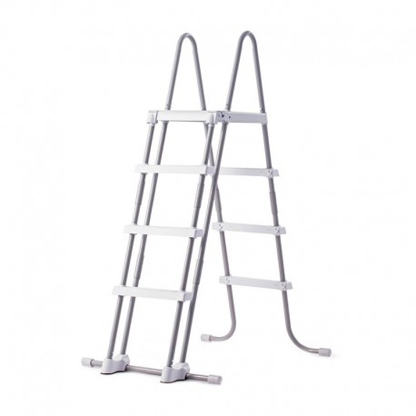 Escalera c/peldaños desmon 122cm piscina