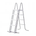 Escalera c/peldaños desmon 122cm piscina