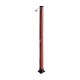 Ducha solar PVC efecto madera 20 litros