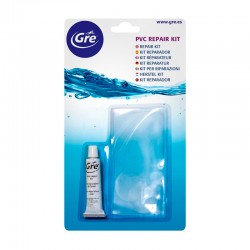 Kit reparador de PVC para hinchables Gre