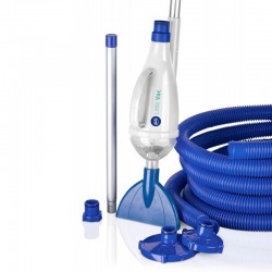 Kit limpiafondos piscina Little Vac Gre