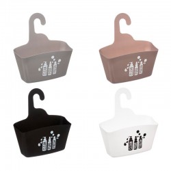 Cestillo colgante multiusos de polipropileno 28x12x31cm