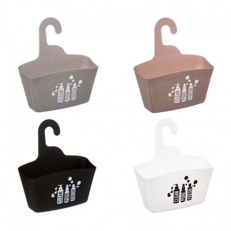 Cestillo colgante multiusos de polipropileno 28x12x31cm
