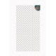 Celosía fija de PVC 1x2m 48mm blanco
