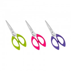 Tijera multiusos de acero/plástico para cocina 21cm