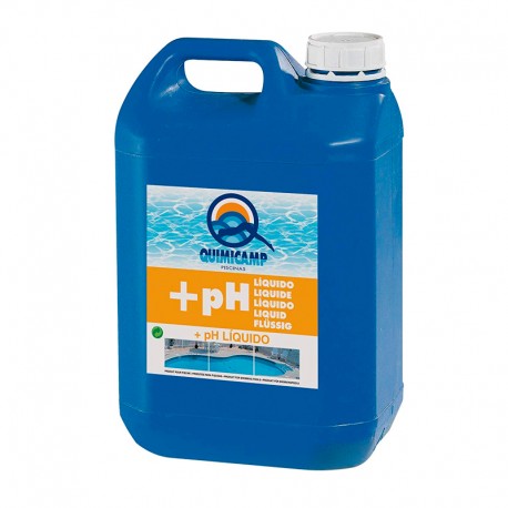 Plus Basic líquido 6l (+ph) para piscina