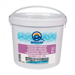 Floculante Quimifloc PS 5kg Quimicamp