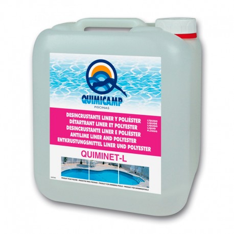 Desincrustante Quiminet L 2L Quimicamp