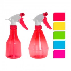 Set de 2 pulverizadores manuales de plástico 350ml + 450ml