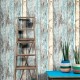 Papel pintado tablas madera envejecida