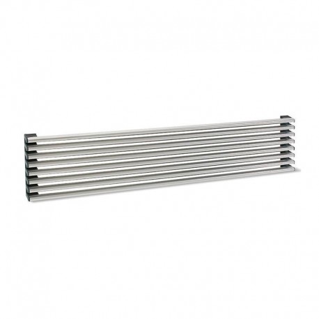 Rejilla de ventilación acabado mate 60cm