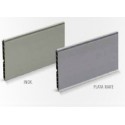 Zocalo PVC Aluminio Plata Mate de 145