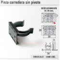 Pinza Zócalo Cocina C/Guía