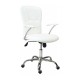 Silla giratoria para despacho blanca Lider