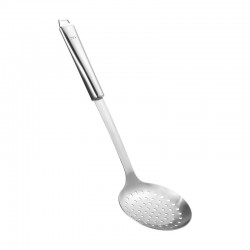 Cuchara rasera de acero inoxidable 37cm
