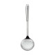 Cuchara rasera de acero inoxidable 37cm