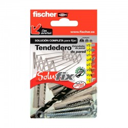Kit solufix de tendederos de pared