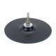 Plato de goma lijar 125mm para taladro