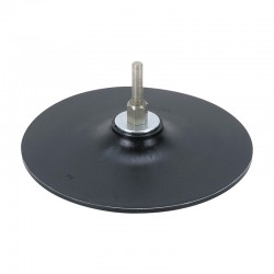 Plato de goma lijar 125mm para taladro