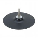 Plato de goma lijar 125mm para taladro