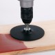 Plato de goma lijar 125mm para taladro