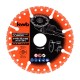 Disco de corte de diamante multimaterial 115x2,2mm KWB