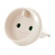 Adaptador europeo universal 10A-16A 250V