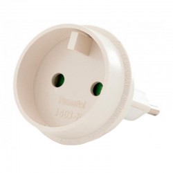 Adaptador europeo universal 10A-16A 250V