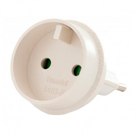 Adaptador europeo universal 10A-16A 250V