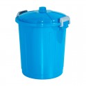 Cubo de basura azul 21l