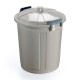 Cubo de basura azul 21l