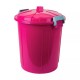 Cubo de basura azul 21l
