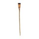 Antorcha solar LED decorativa efecto llama 120cm