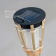 Antorcha solar LED decorativa efecto llama 120cm